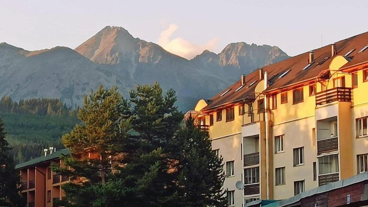 Apartman Glacier Tátracsorba Kültér fotó